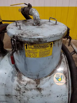 ANDERSONS INC YELLOW BELLIED PNEUMATIC SUMP SUCKER: YOBRO #25053