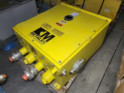 USED 2015 METALEC DDMJB5-600
