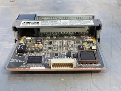 Used 1998 AMETEK 1746R1 PLC Input & Output Ohio US | HGR 24 #907418