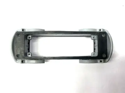 USED WIELAND CABLE HOOD BOTTOM BASE CONNECTOR 24B 2 LEVER