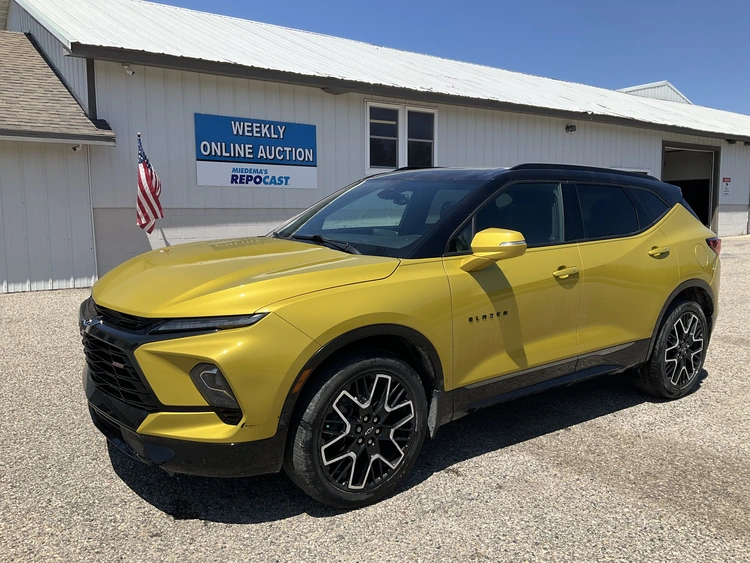 Used 2023 CHEVROLET BLAZER Vans Michigan US | Miedema Asset Management Group #1172801