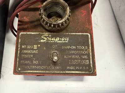 Used _UNKNOWN_ _UNKNOWN_ Armature Testers Michigan US | Miedema Asset Management Group #1371894