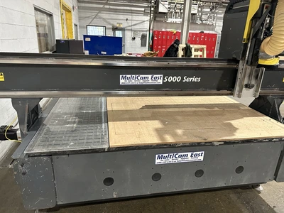 Used 2011 MULTICAM 5000 Routers New Jersey US | Revelation Machinery #1283722