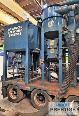 USED 2005 ADVANCED RECYCLING SYSTEMS ARIES/VAC B2