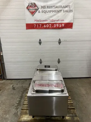 Crown Verity Model CV3WHS Hot Dog steamer FULLY REFURBISHED, tested and working