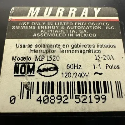 USED MURRAY MP1520