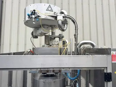 Used 2004 AROL CLOSURE SYSTEMS EURO-VP Cappers Chuck - Rotary Pennsylvania US | Ferguson Packaging Machinery #1270165
