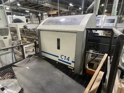 Used PAUL C14 End Matchers Pennsylvania US | RT Machine Company #1275514