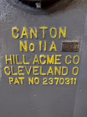 CANTON HILL ACME 11A ALLIGATOR SHEAR (14614) SHEARS, ALLIGATOR | Machinery International LLC (2)