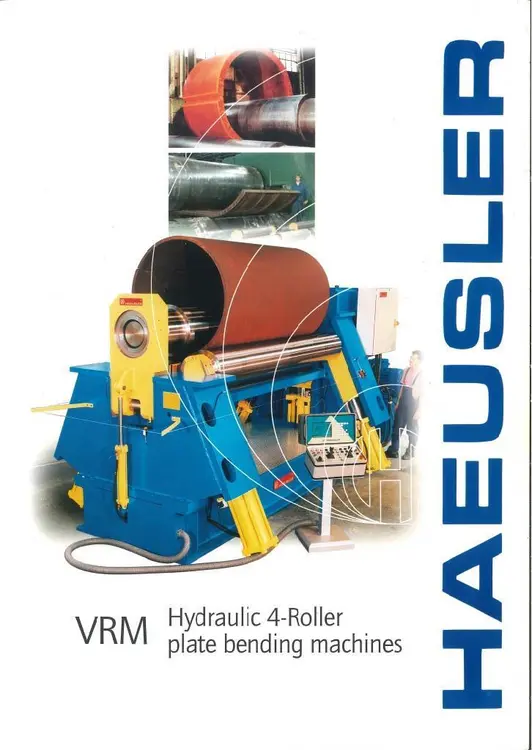 Used HAEUSLER VRM-HY-N - 3000 X 20 MM CNC Angle Bending Rolls | Apt International N.V #365011
