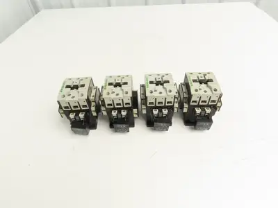 Moeller DIL1AM 3-Pole IEC Contactor 55A 220/240V Coil 25Hp 460V 3PH  Lot of 4