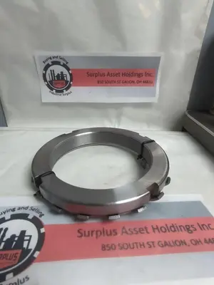 UNBRANDED,AN30,LOCKNUT AND LOCK WASHER SET PRE-OWNED