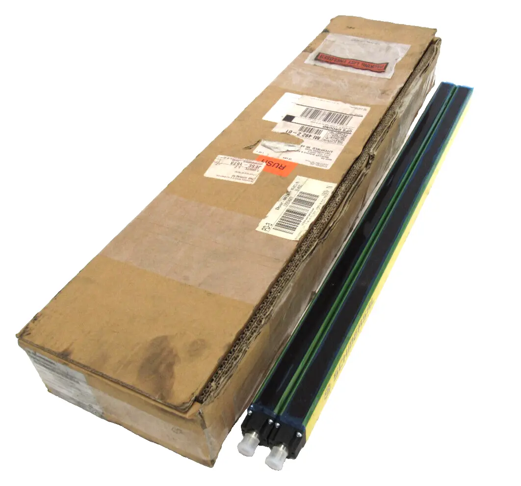 NEW SCHMERSAL SLC440COM-ER-0650-14-1050 LIGHT CURTAIN SET 103013133