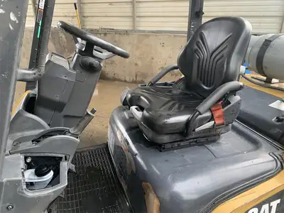 Used 2020 CATERPILLAR GP30N Internal Combustion Forklifts: Pneumatic Tire California US | Mittry Construction #1363439