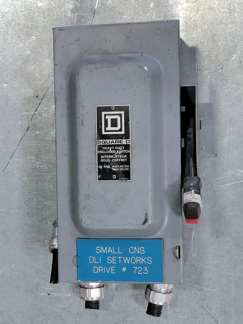 USED SQUARE D CH362