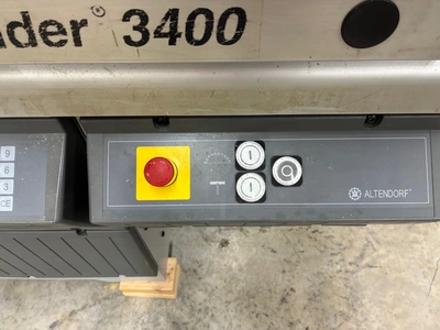 2005 ALTENDORF F45 3400 Woodworking Table Saws | Complete Cutting Solutions (12)