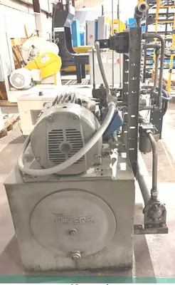 Used _UNKNOWN_ _UNKNOWN_ Rubber Pad Presses Ohio US | Gomaplast Machinery, Inc. #1323311