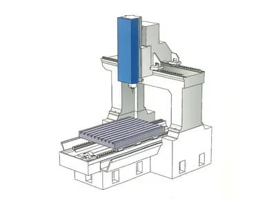 USED HURON KX 20 X: 1200 - Y: 1000 - Z: 550 MM CNC