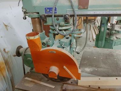 TOS Un 1 Radial Arm Saw