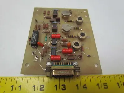 Hydroacoustics 1234-C-58114 PC Circuit Board Revision A