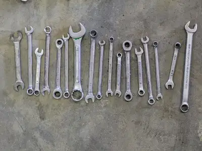 Combination Wrench (Set of 60)