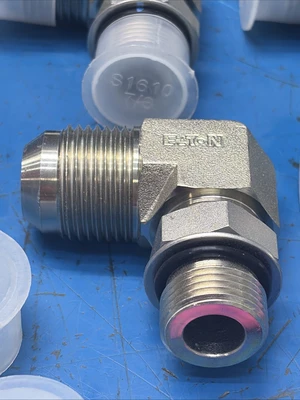 (4)NEW No Box Eaton INLET 90° ELBOW 1 -1/16 ,7/8 Fast 🇺🇸 Shipping + Warranty