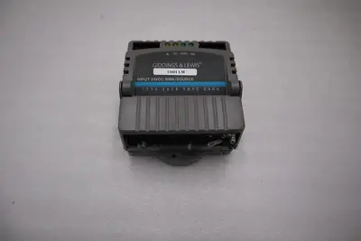 Giddings & Lewis M.1300.7372 R1 Input Module 24VDC SINK/SOURCE STOCK 5159A