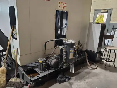 2008 DOOSAN HP 5100 Horizontal Machining Centers | Toolquip, Inc. (12)