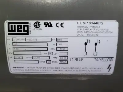 USED WEG TF.50104AOS