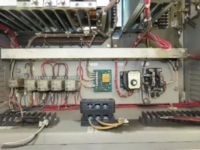 Reliance 801429-5SE DC Drive 25Hp 500VDC 42A VS Power Module NEMA 12 Enclosure