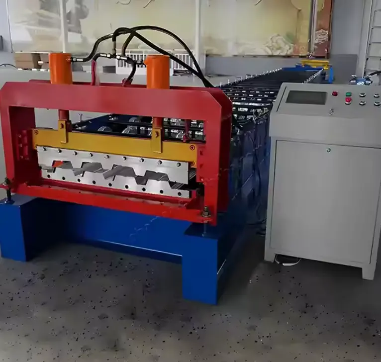 Type A Roof Deck Roll Forming Machine – UAE
