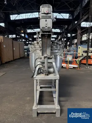 USED JC Pardo 100 Gal JC Pardo Triple Motion Kettle, S/S, 15/40#