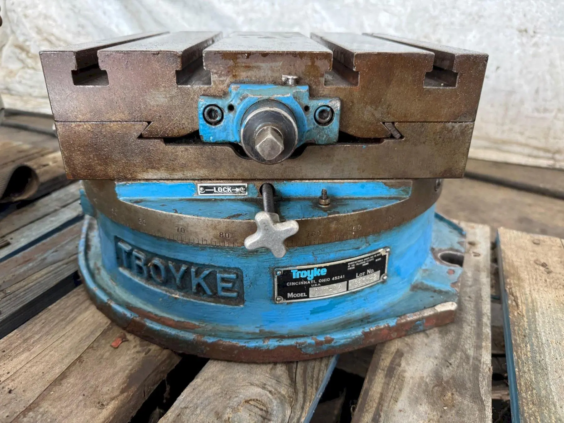 USED TROYKE DMT-15