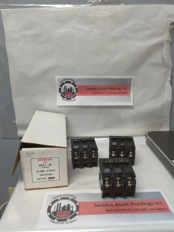 Used SIEMENS B315 Miscellaneous Equipment (Electrical & Power) | Surplus Asset Holdings #1198334