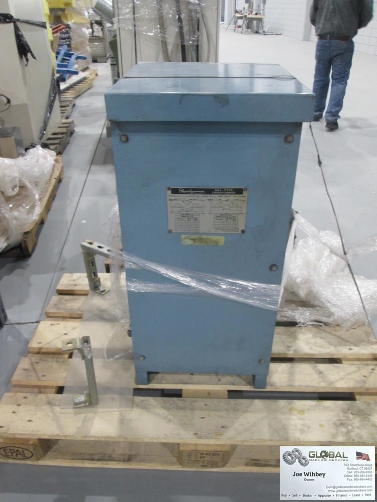 Powerformer Cat No 231-2305 240X480 High Volt/120-240 Low 1Ph Dry-Type Transformer