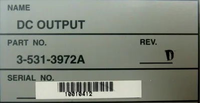USED CINCINNATI MILACRON 3-531-3972A DC OUTPUT MODULE REV D 35313972A