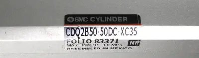 NEW SMC CDQ2B50-50DC-XC35