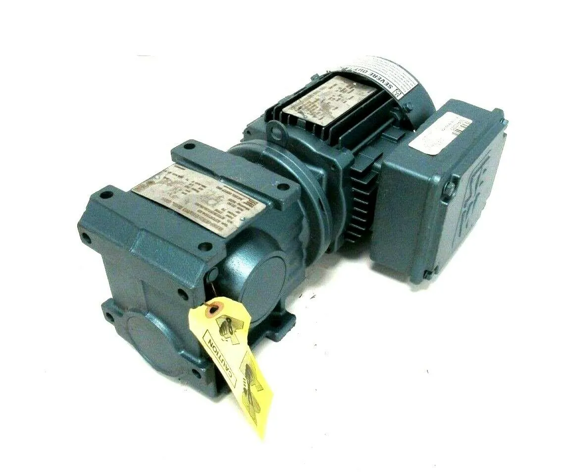 NEW SEW EURODRIVE S37DT71D4-KS GEAR MOTOR 22.50:1 S37DT71D4KS