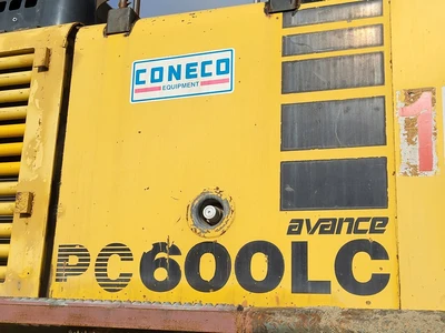 Used 2003 KOMATSU PC600LC-6 Excavators British Columbia CA | Lenmark #281907