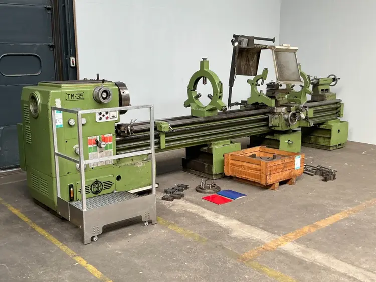 Used PBR TM 35 Engine Lathes IT | Gamba Macchine Srl #1331718