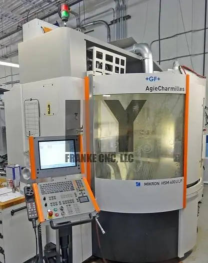 Used 2012 MIKRON MILL HSM400U LP Vertical Machining Centers (5-Axis or More) | FRANKE CNC, LLC #1382297