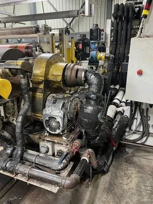 2006 BLACK CLAWSON extrusion coating line Extrusion Lines, Coating | Mark One Machinery (8)