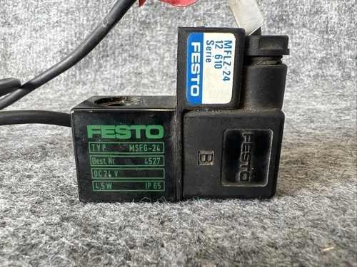 Used Festo MSFG-24 Valves/Fittings California US | Davliegogo LLC #1719298