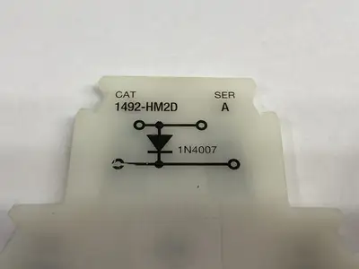 1492-HM2D | Allen Bradley  Ser. A Diode Terminal Block 600V - New Other