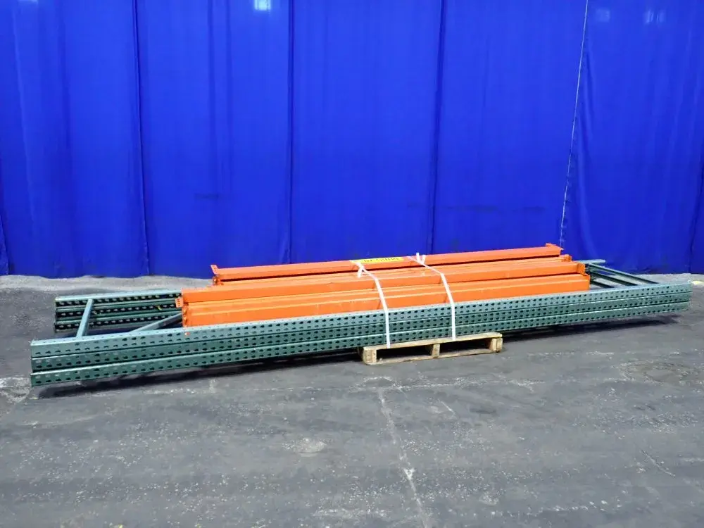 42" X 192" Pallet Racking  - Teardrop