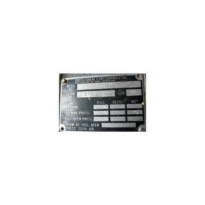 USED PROTECTOSEAL F17802D2
