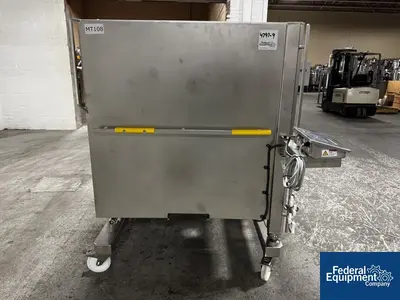 USED Sartorius 1,000 Liter Sartorius Palletank for Mixing Jacketed