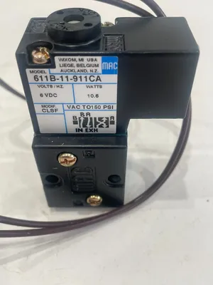 NEW MAC VALVES 611B-11-911CA SOLENOID VALVE 611B11911CA