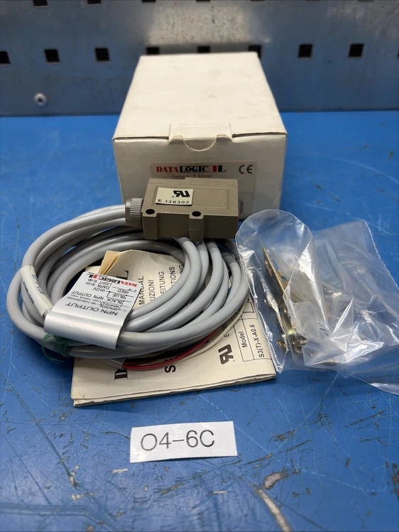 New | in-Stock Datalogic S3R-C10 Sensors Indiana US | J&J Industrial Supply #884347