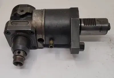 USED MAZAK RIGHT ANGLE TOOL HOLDER